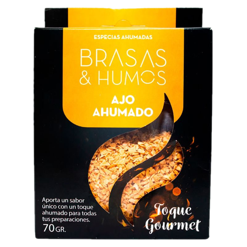 Ajo Ahumado Brasas & Humos 70 G
