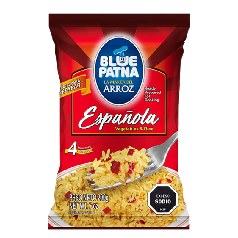 Arroz A La Española Blue Patna 200 G