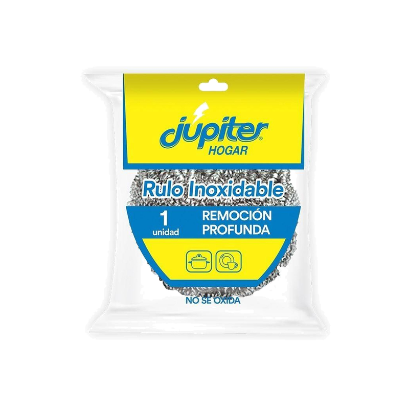 Esponja Rulo Inoxidable Jupiter