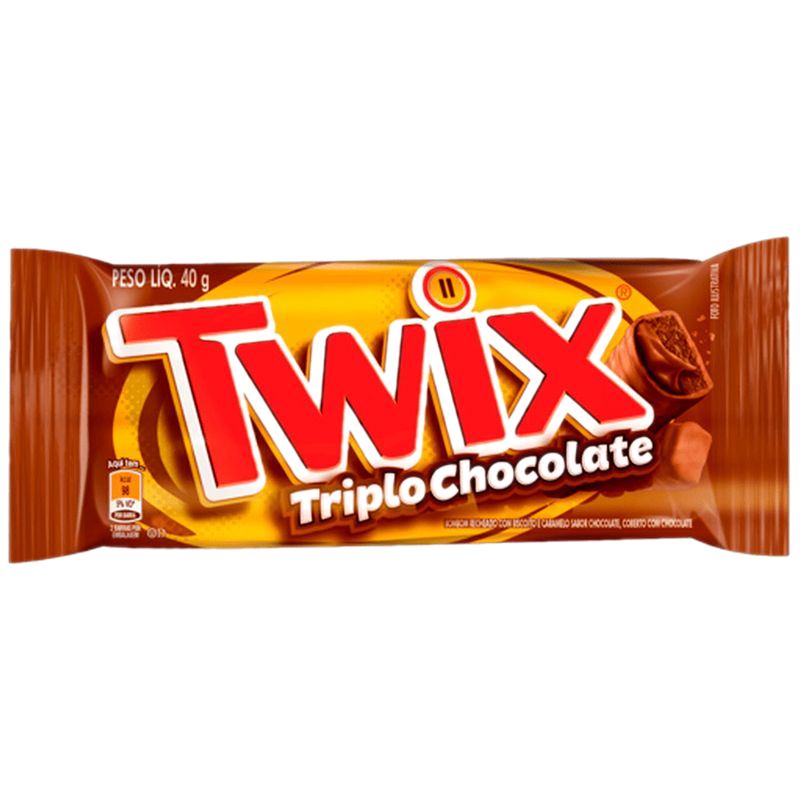 Chocolate Twix Triplo 40 G