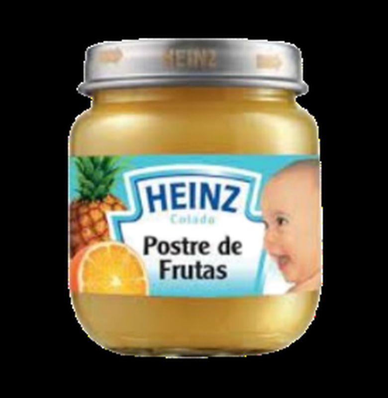 Heinz Colado Postre De Frutas 113 G