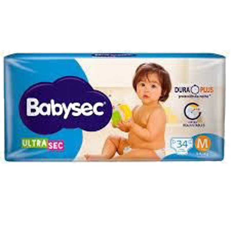Babysec Ultra M 34 Unidades