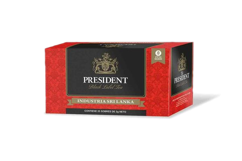 Té President 25 Sobres