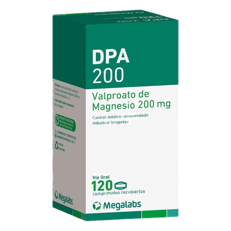Dpa X 120 Comprimidos