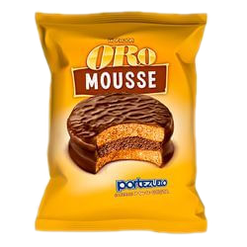 Alfajor Portezuelo Oro Mousse Chocolate