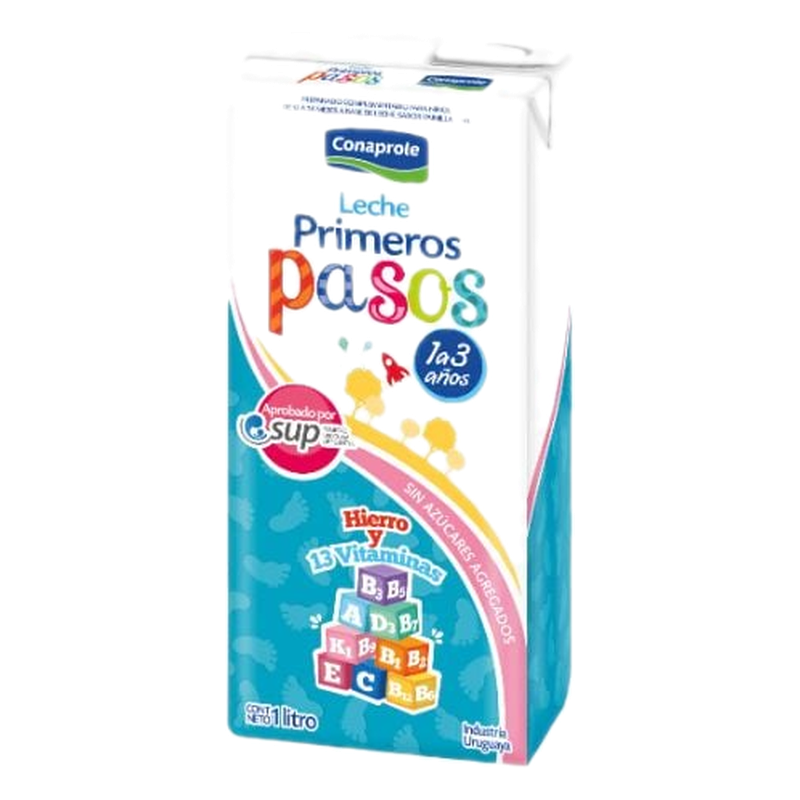 Leche Conaprole Uht Primeros Pasos 1 L