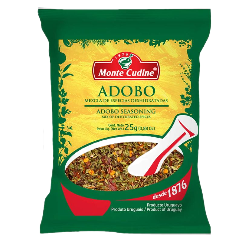 Adobo Monte Cudine Sobre 25 G
