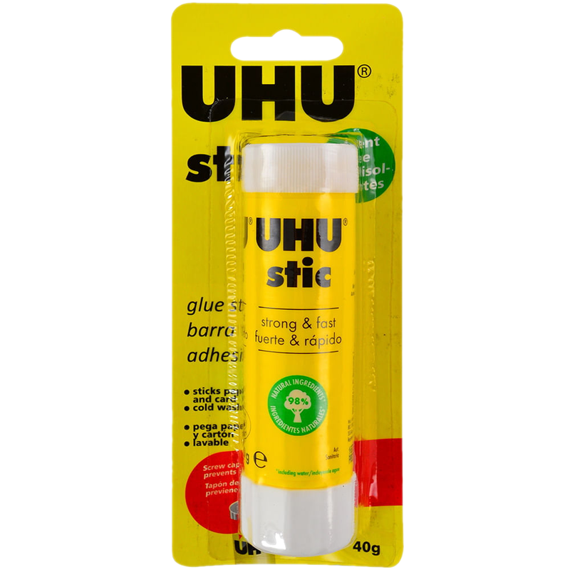 Pegamento Uhu Stick Barra 40 G