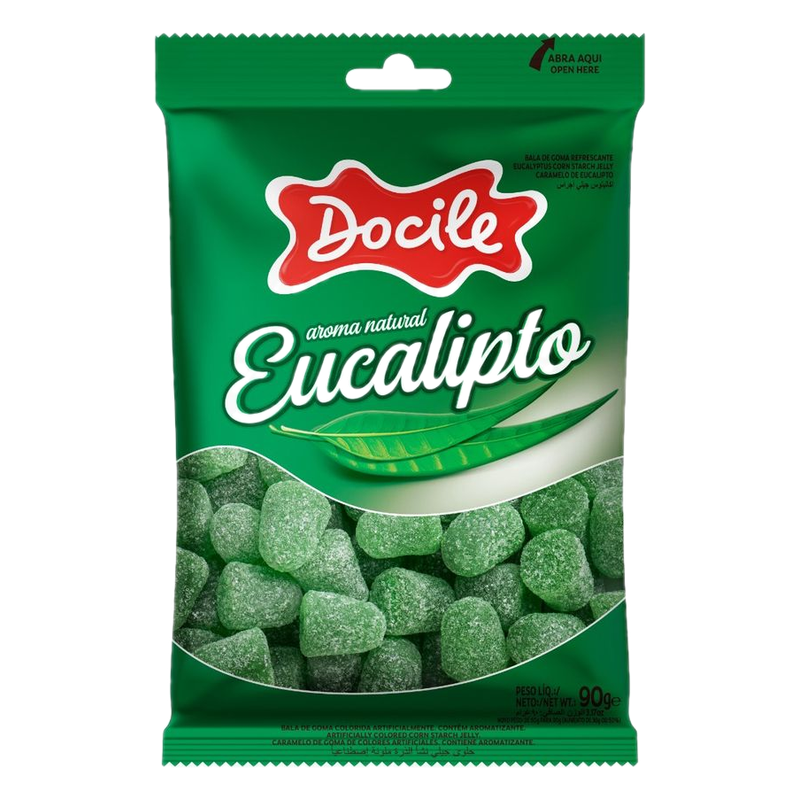 Gomitas De Eucalipto Docile 70 G