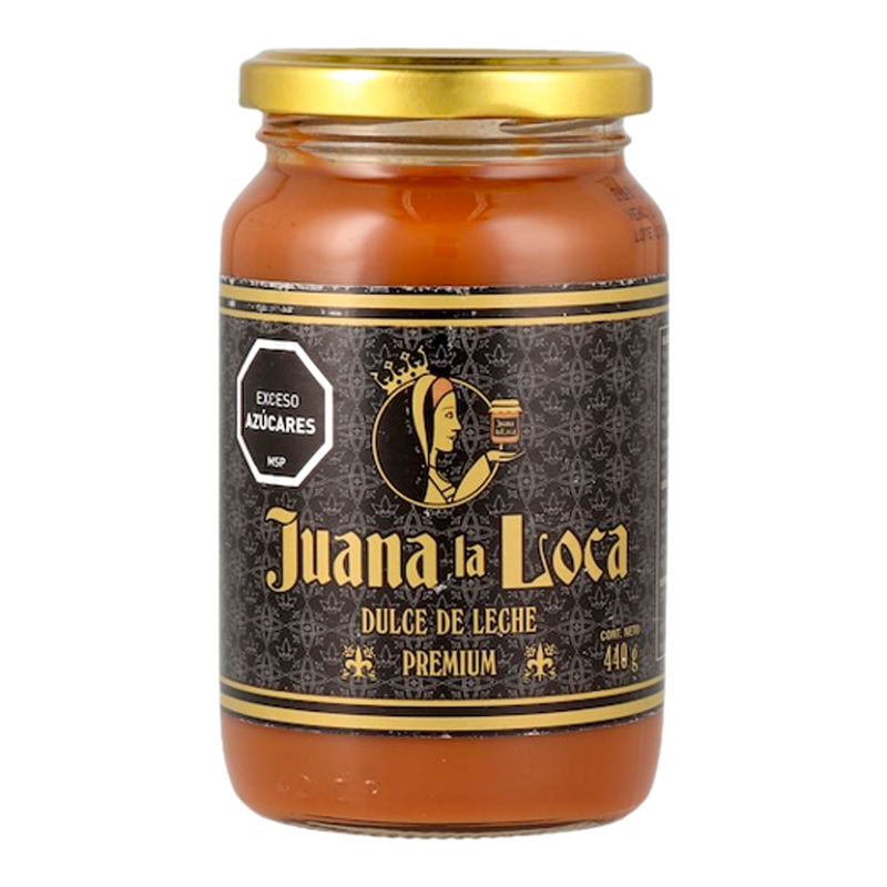 Dulce De Leche Premium Juana La Loca 440 G