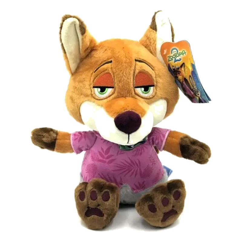Peluche Zootopia Nick 25 Cm
