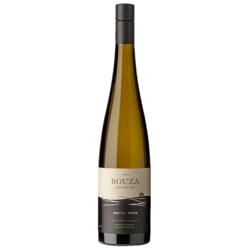 Vino Bouza Parcela Única Blanco Albariño 750 Ml