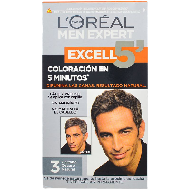 Coloración Excel 5 Castaño Oscuro Natural 3