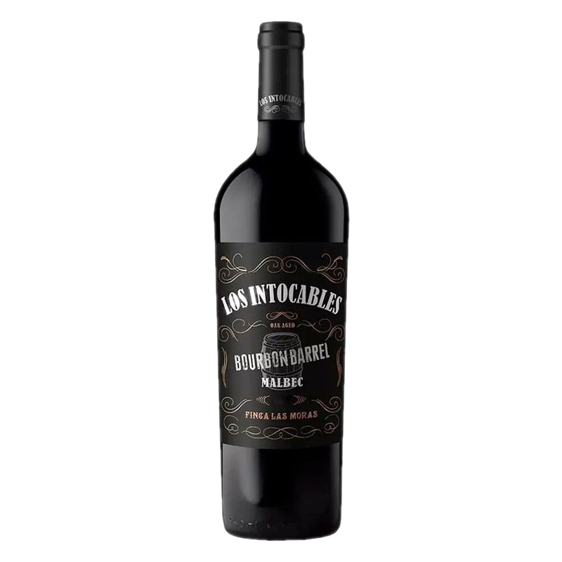 Vino Tinto Malbec Los Intocables 750 Ml