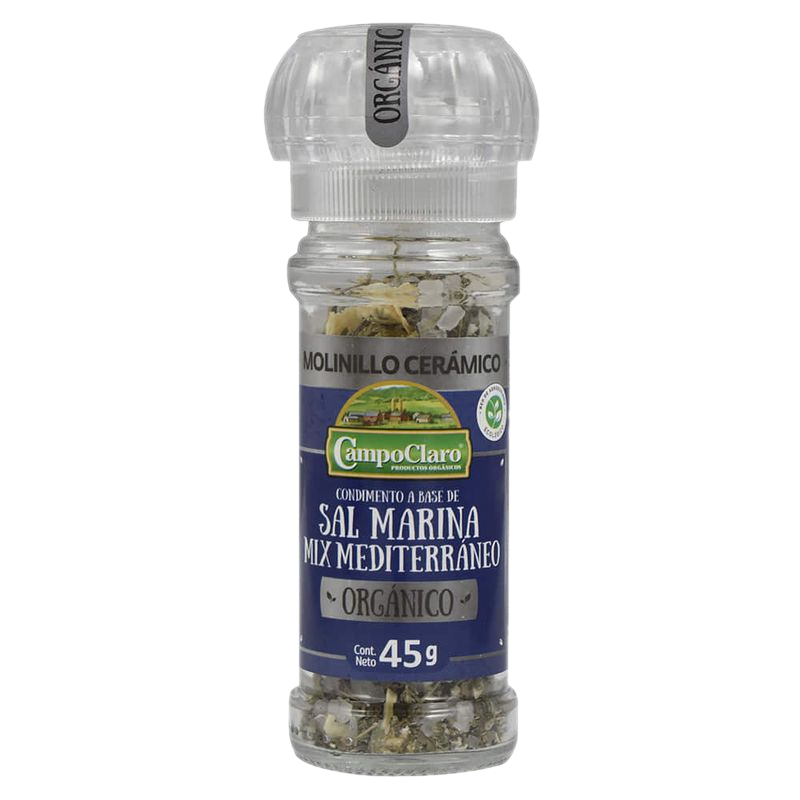 Condimento Mix Mediterráneo Campoclaro 45 G