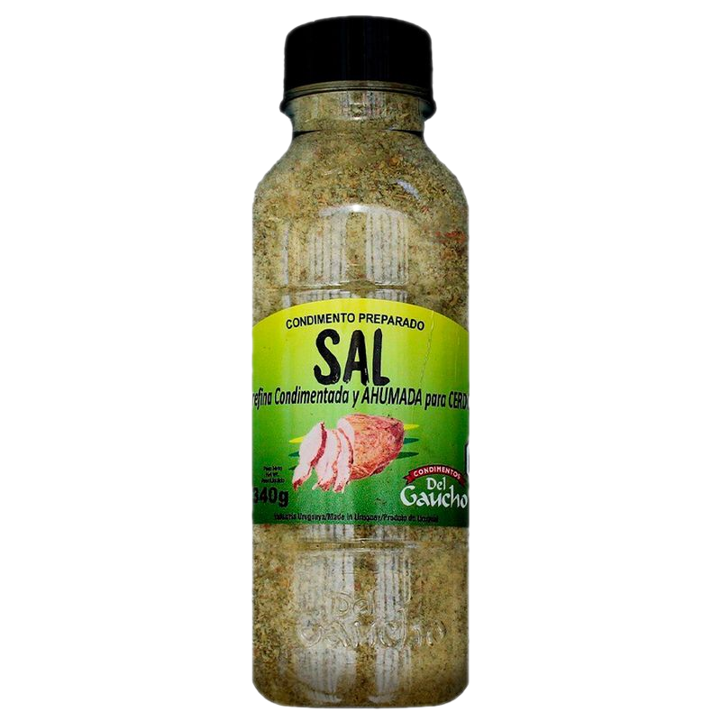 Sal Parrillera Ahumada Para Cerdo 340 G