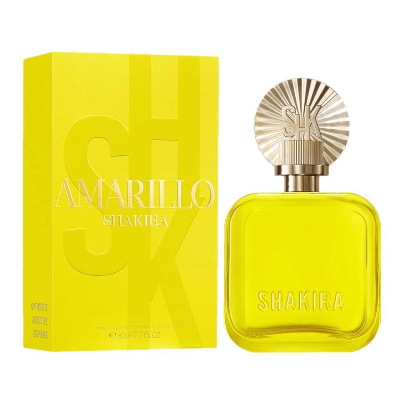 Perfume Shakira Amarillo Femme Edp 80 Ml
