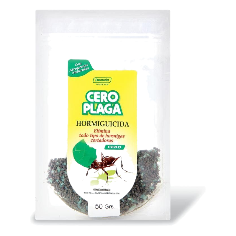 Hormiguicida Cero Plaga Cebo 50 G