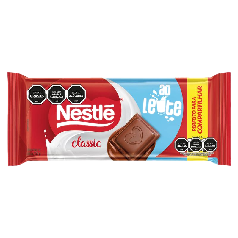 Chocolate Nestle Classic Milk Chocolate 150 G