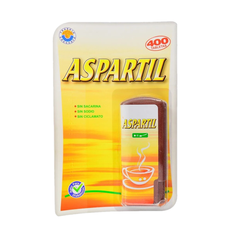 Aspartil 400 Tabletas