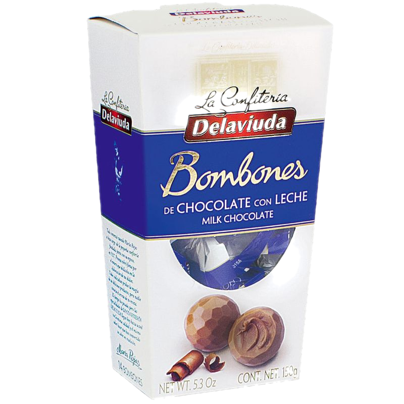Bombones Delaviuda Chocolate Con Leche 150 G