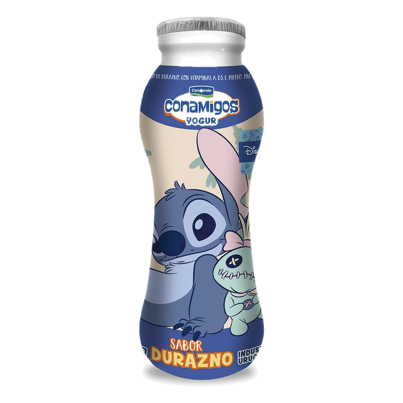 Yogur Bebible De Durazno Conaprole Conamigos 185 G