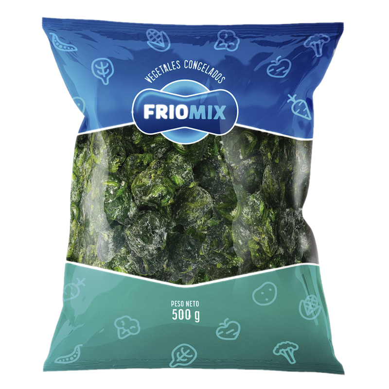 Espinaca Cong. 500 G Friomix