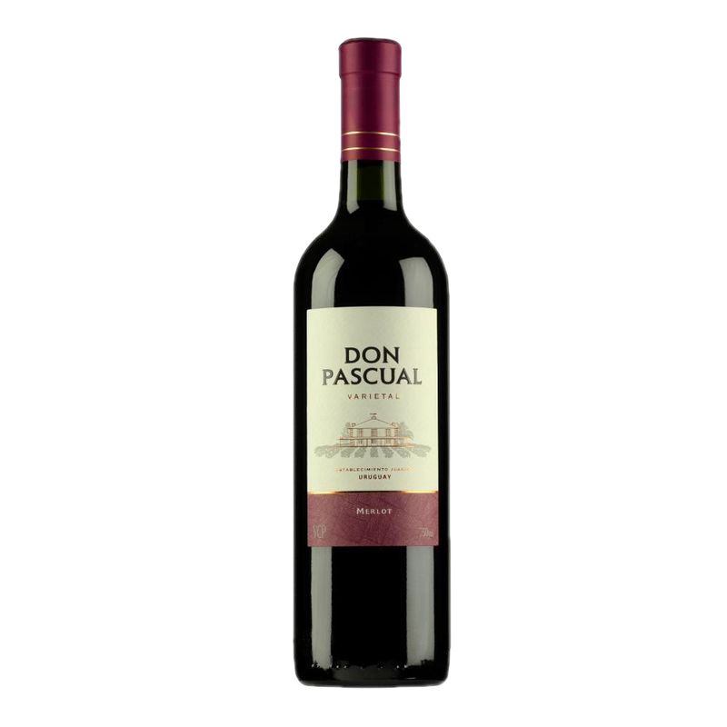 Tinto Merlot Don Pascual