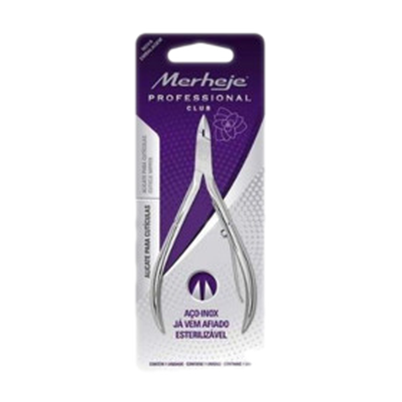 Merheje Alicate Cuticulas Profesional [1 Unidad]