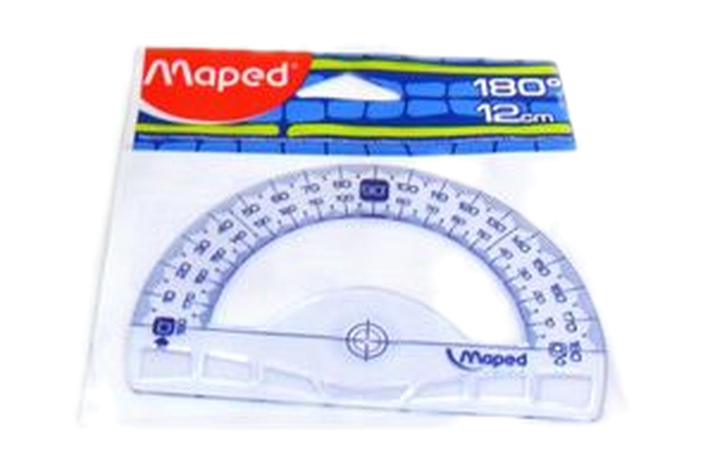 Semicirculo Maped Graphic 180º