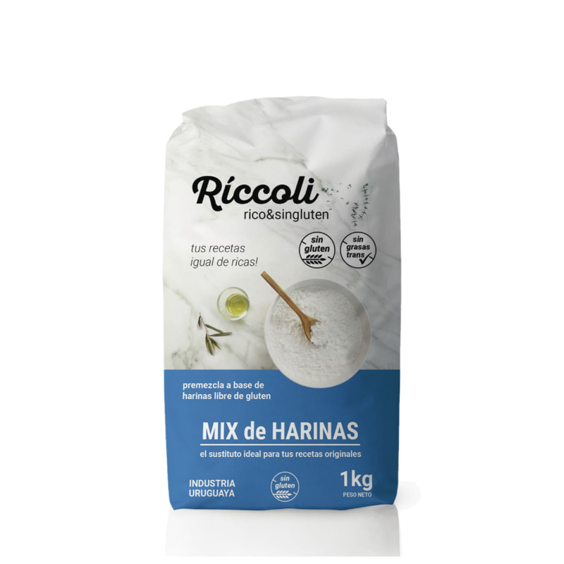 Premezcla Riccoli Sin Gluten 1 Kg