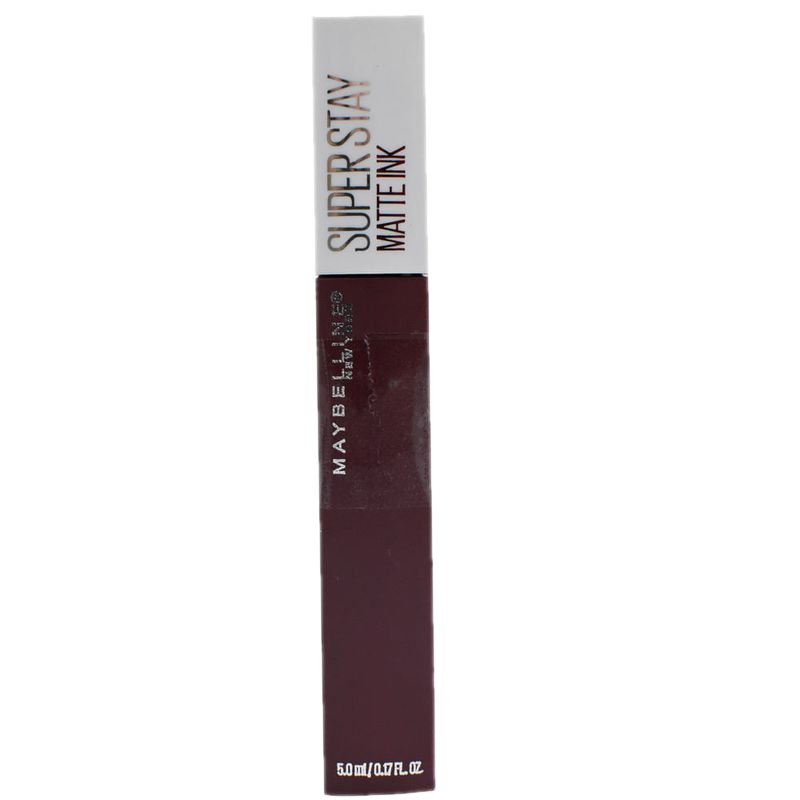 Labial Maybelline Superstay Matte City