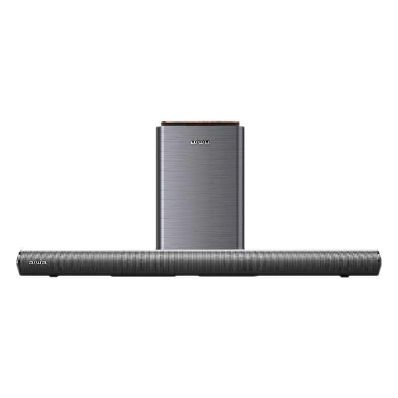 Barra De Sonido Aiwa Con Subwoofer 160 W Awsbh23ww