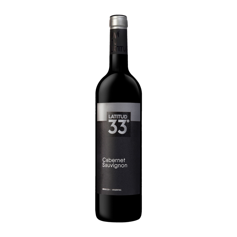 Vino Latitud 33 Cabernet Sauvignon 750cc