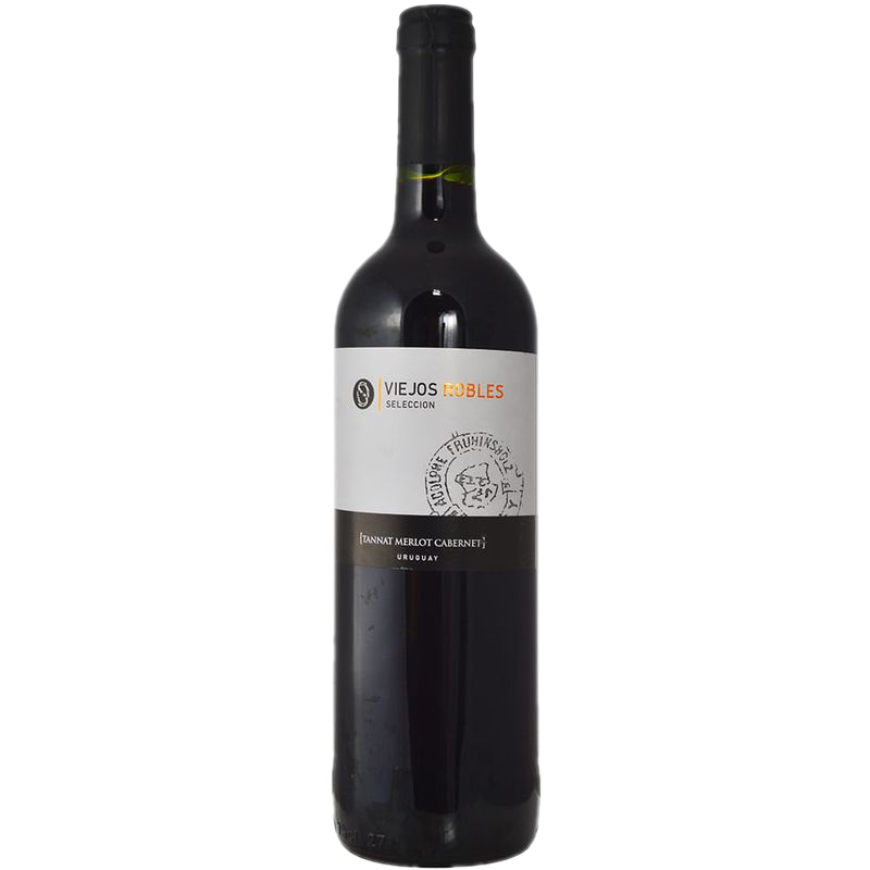 Tinto Tannat Merlot Cabernet Viejos Robles
