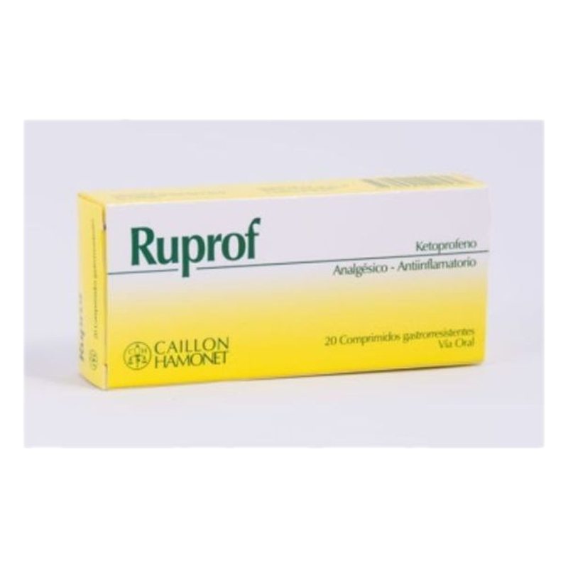 Ruprof X 20 Comprimidos