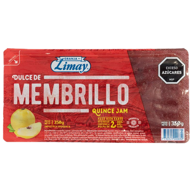 Dulce De Membrillo Limay 350 G