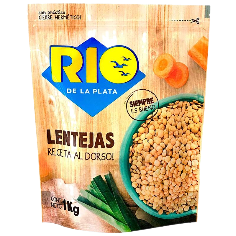Lentejas Rio De La Plata 1 Kg
