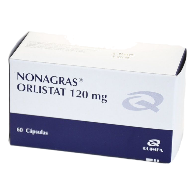 Nonagras 120 Mg X 60 Cápsulas
