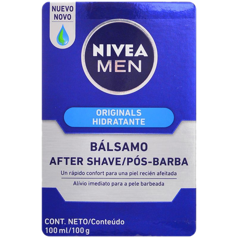 Bálsamo After Shave Nivea For Men 100 Ml