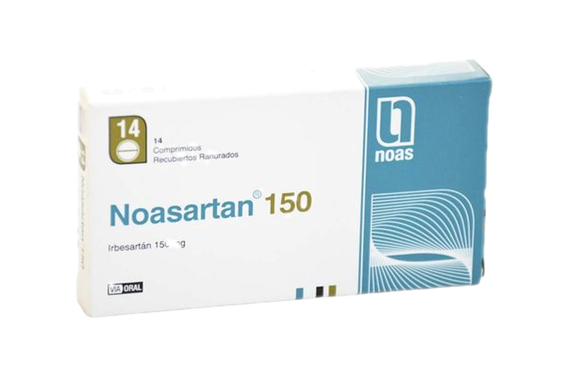 Noasartan 150 Mg X 14 Comprimidos