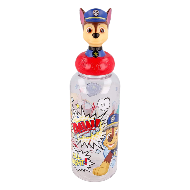 Botella Paw Patrol Con Forma 530 Ml