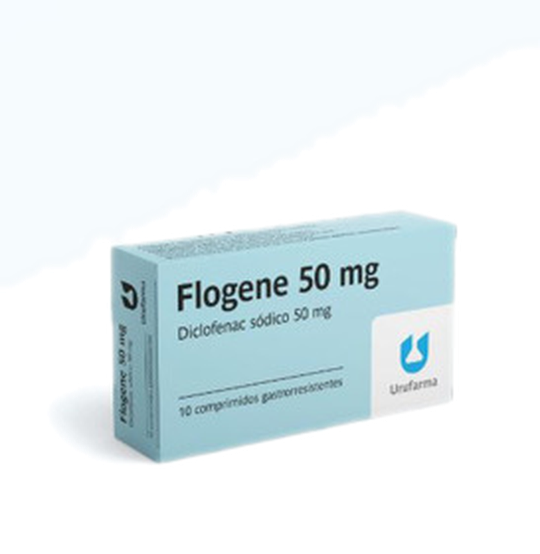 Flogene 50 Mg [10 Tab.]