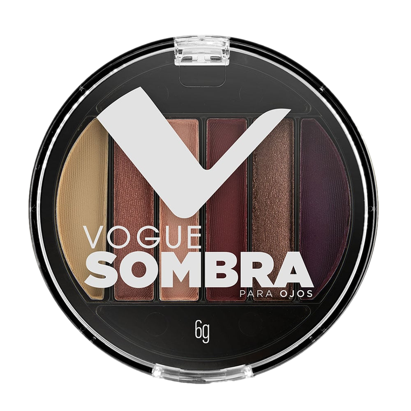 Sombra De Ojos Vogue Sexteto Muy Yo