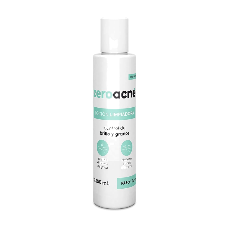 Loción Limpiadora Zero Acné 150 Ml