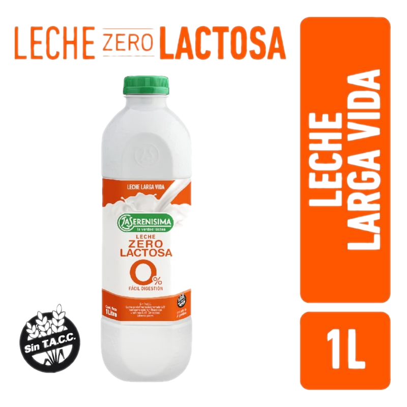 Leche 0% Lactosa La Serenisima 1 L