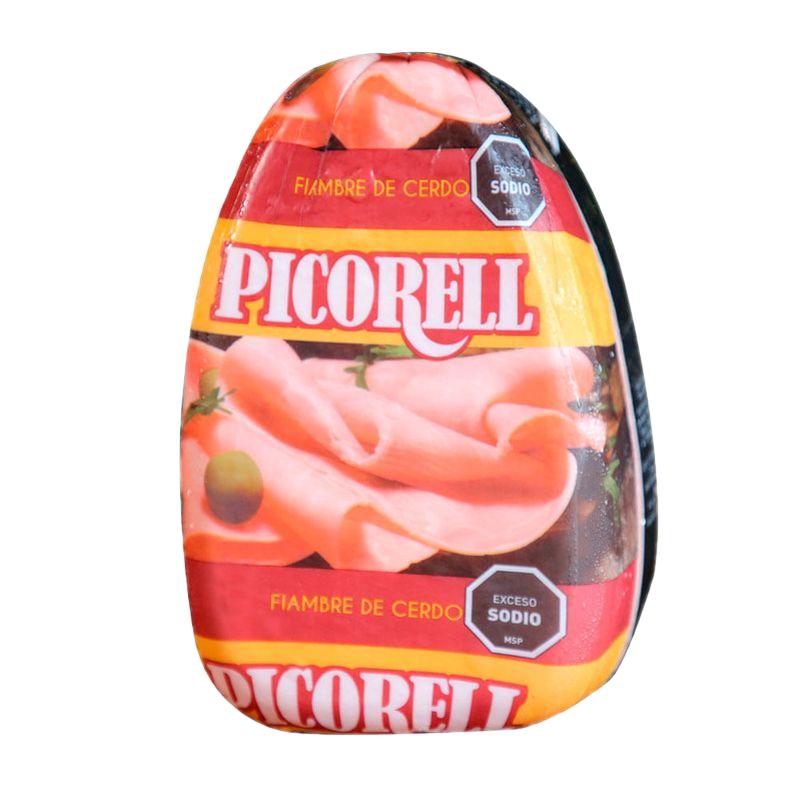 Fiambre De Cerdo Picorell 50 G