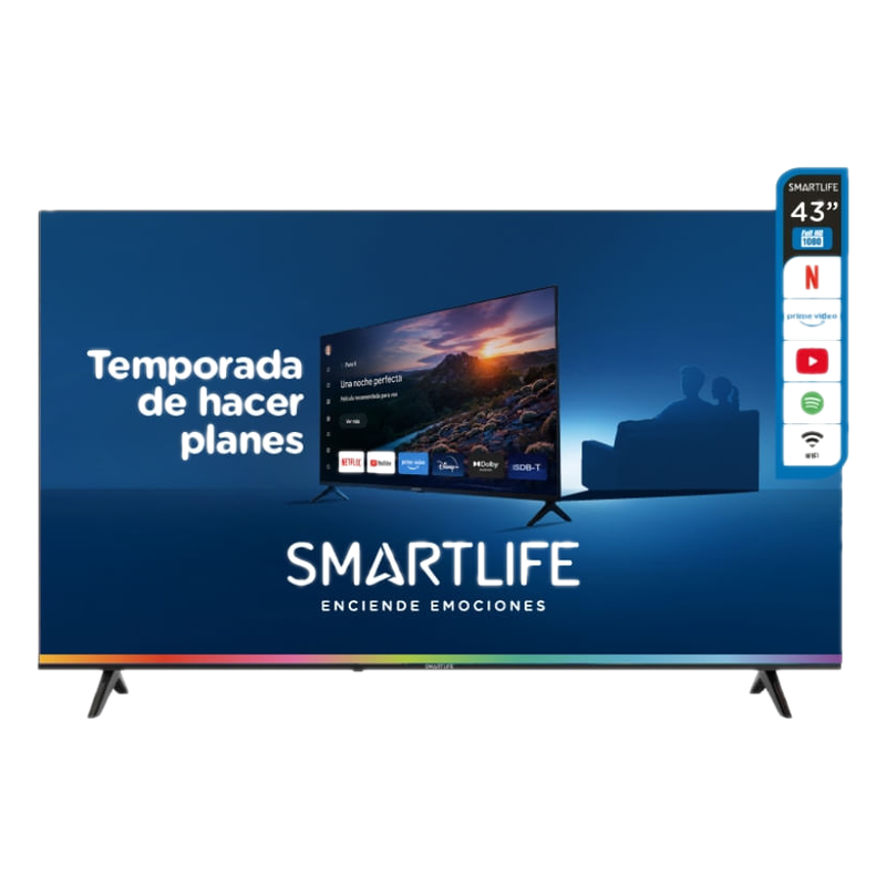 Smart Tv Smartlife 43" Fhd Sl-tv43fhd25t