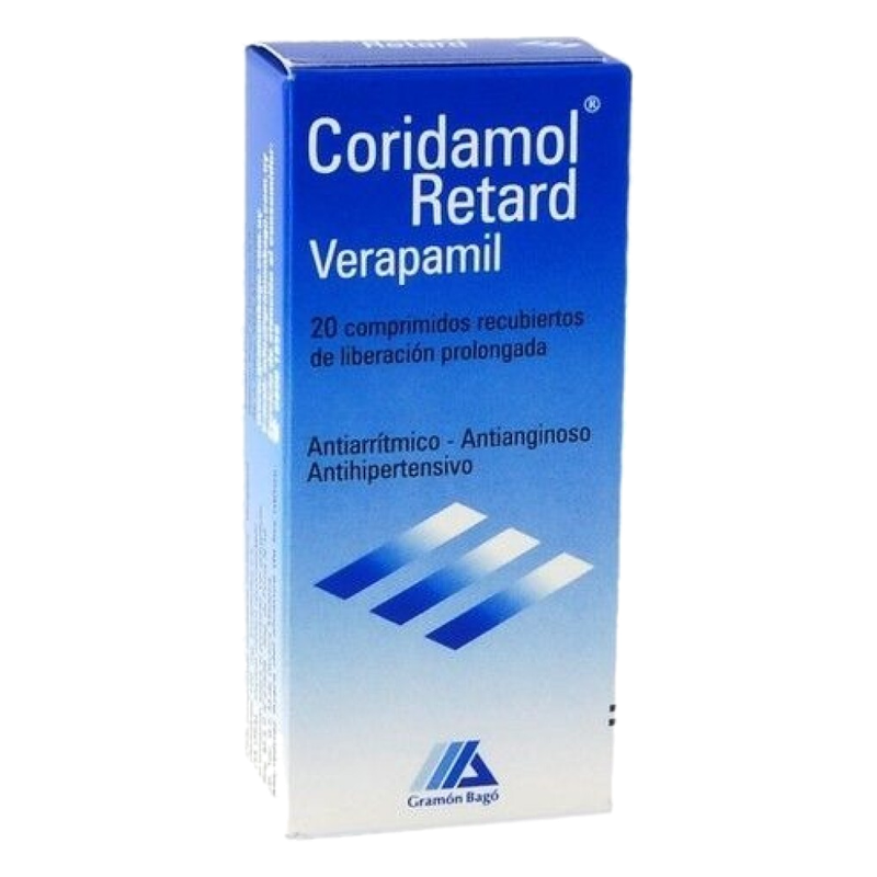Coridamol Retard X 20 Comprimidos