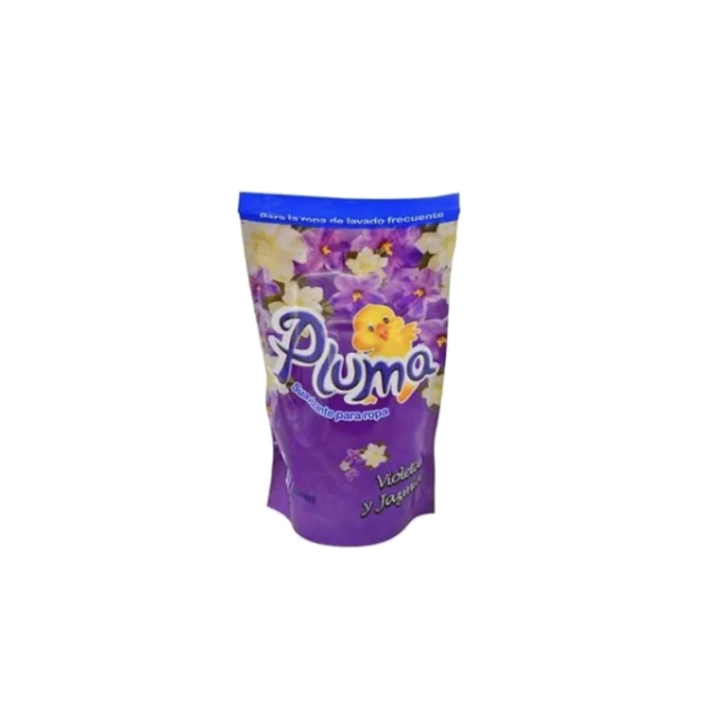 Suavizante De Ropa Pluma Violetas Y Jazmines 900 Ml